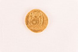 Kopie nach: Antike - Römische Kaiserzeit - Augustus Aureus - Lugdunum, und L. Caesar,