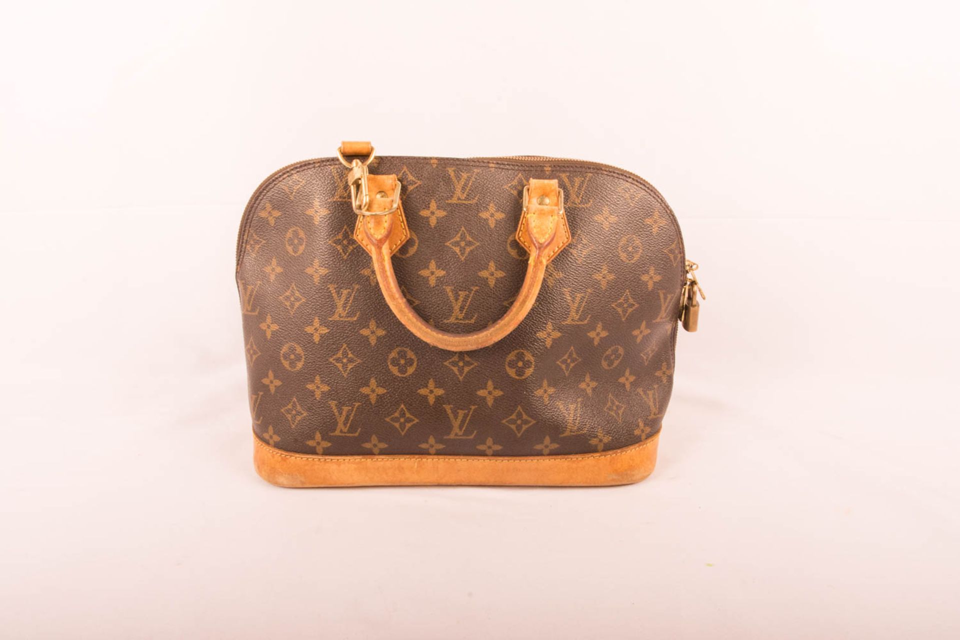 Handtasche Louis Vuitton Alma - Bild 2 aus 6