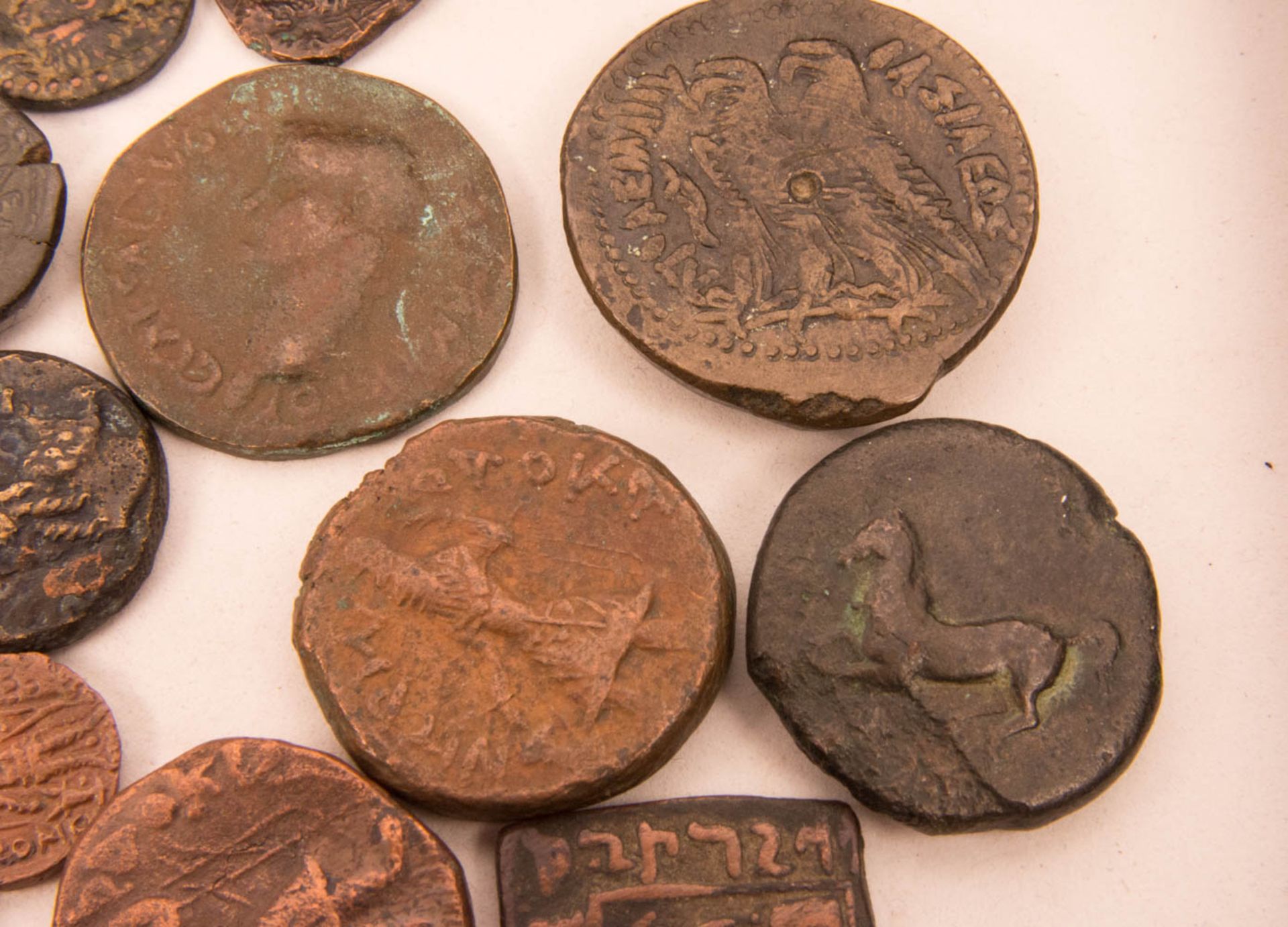 50 Antike Römische Münzen - Bild 5 aus 13