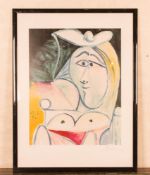 Kujau Nachlass, Picasso "Buste de femme"