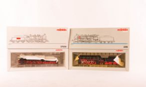 Märklin 37550 und 3618