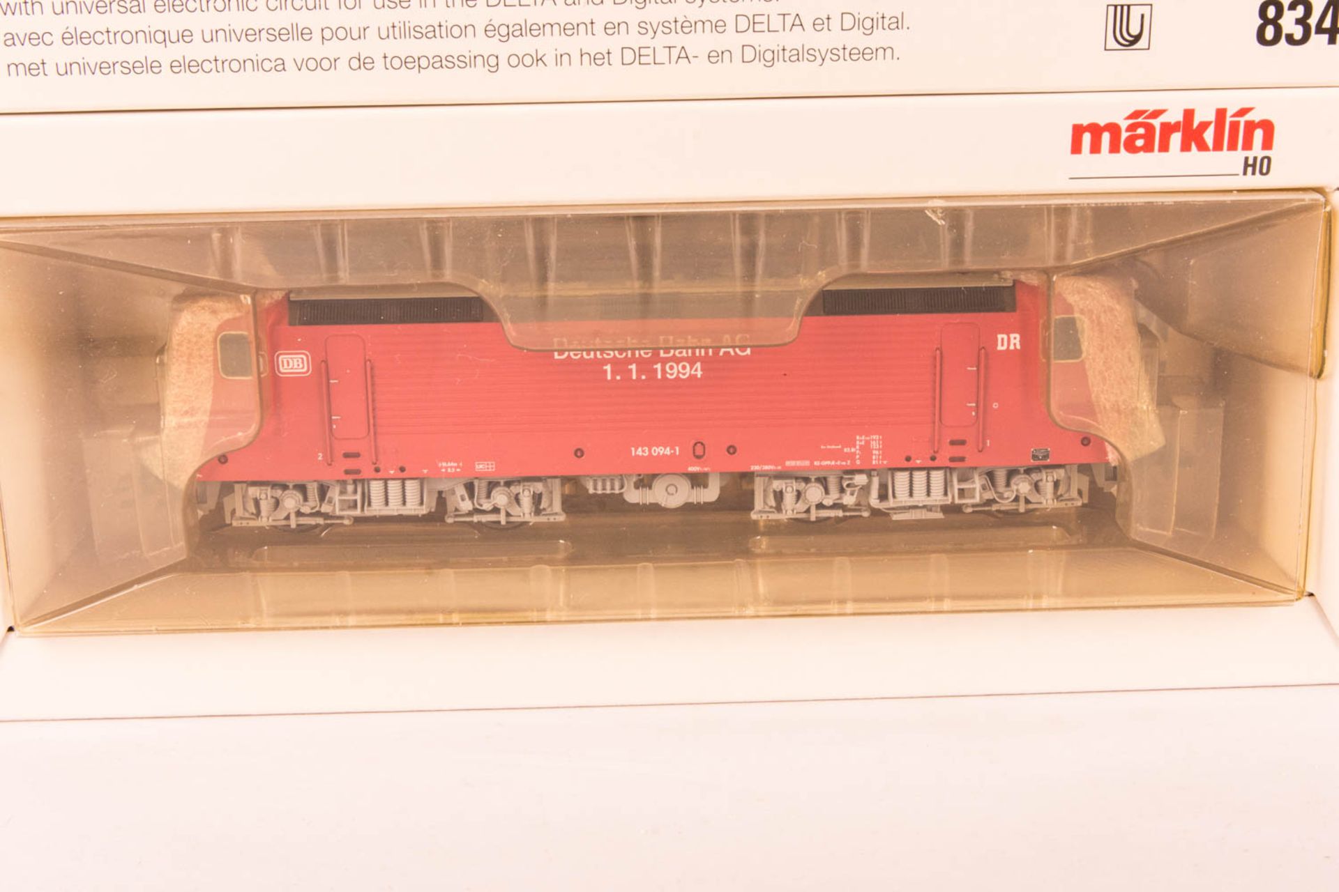 Märklin 3441 und 83443 mit Präsentations-Sockel - Bild 2 aus 6