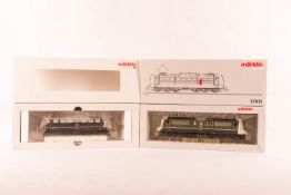 Märklin 39110 und 37431