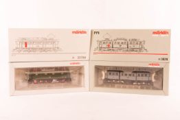 Märklin 37750 und 3828