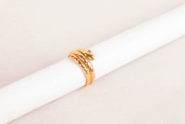 Gelbgold Ring