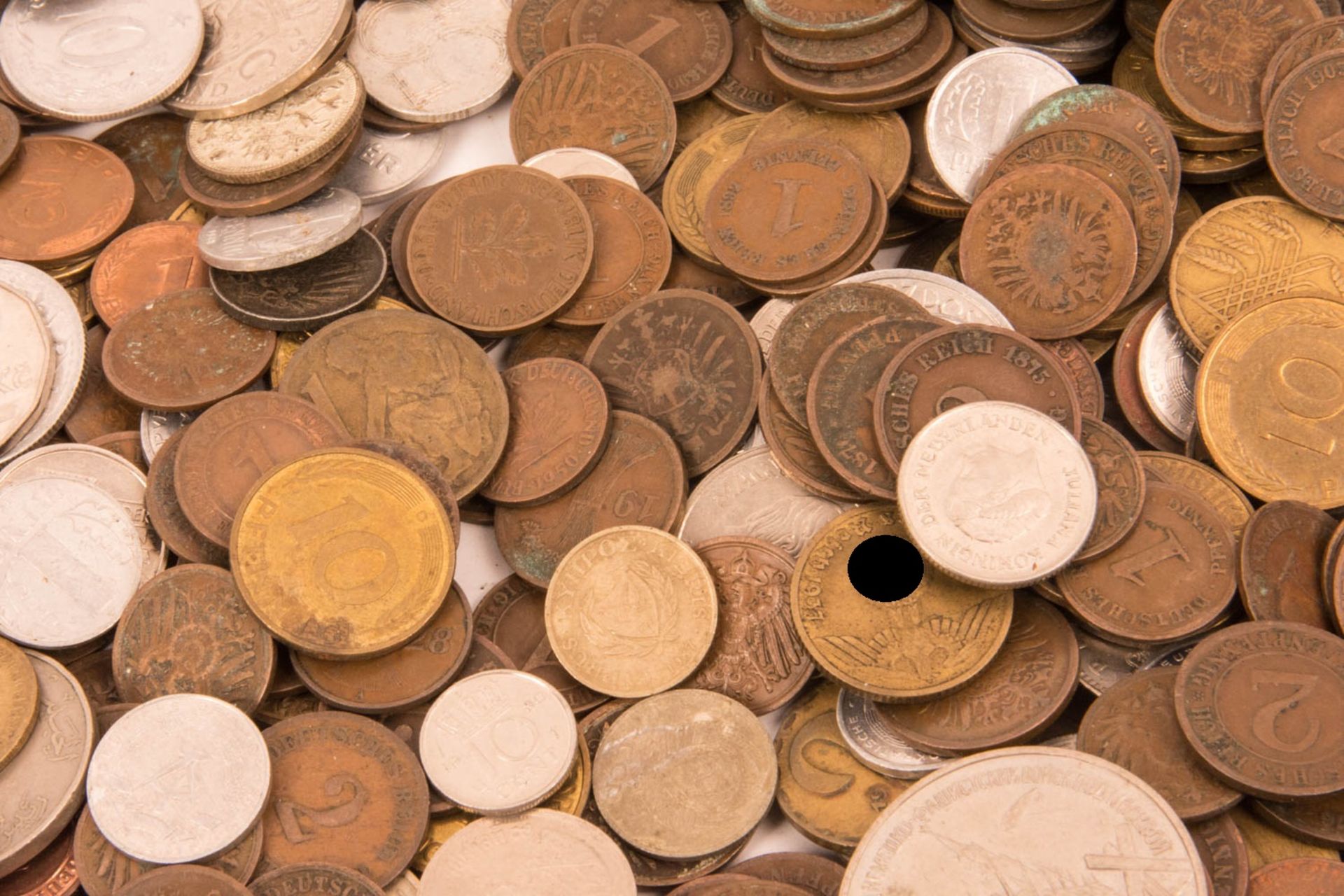 Großes Münzenkonvolut, 6,4 kg - Bild 20 aus 21