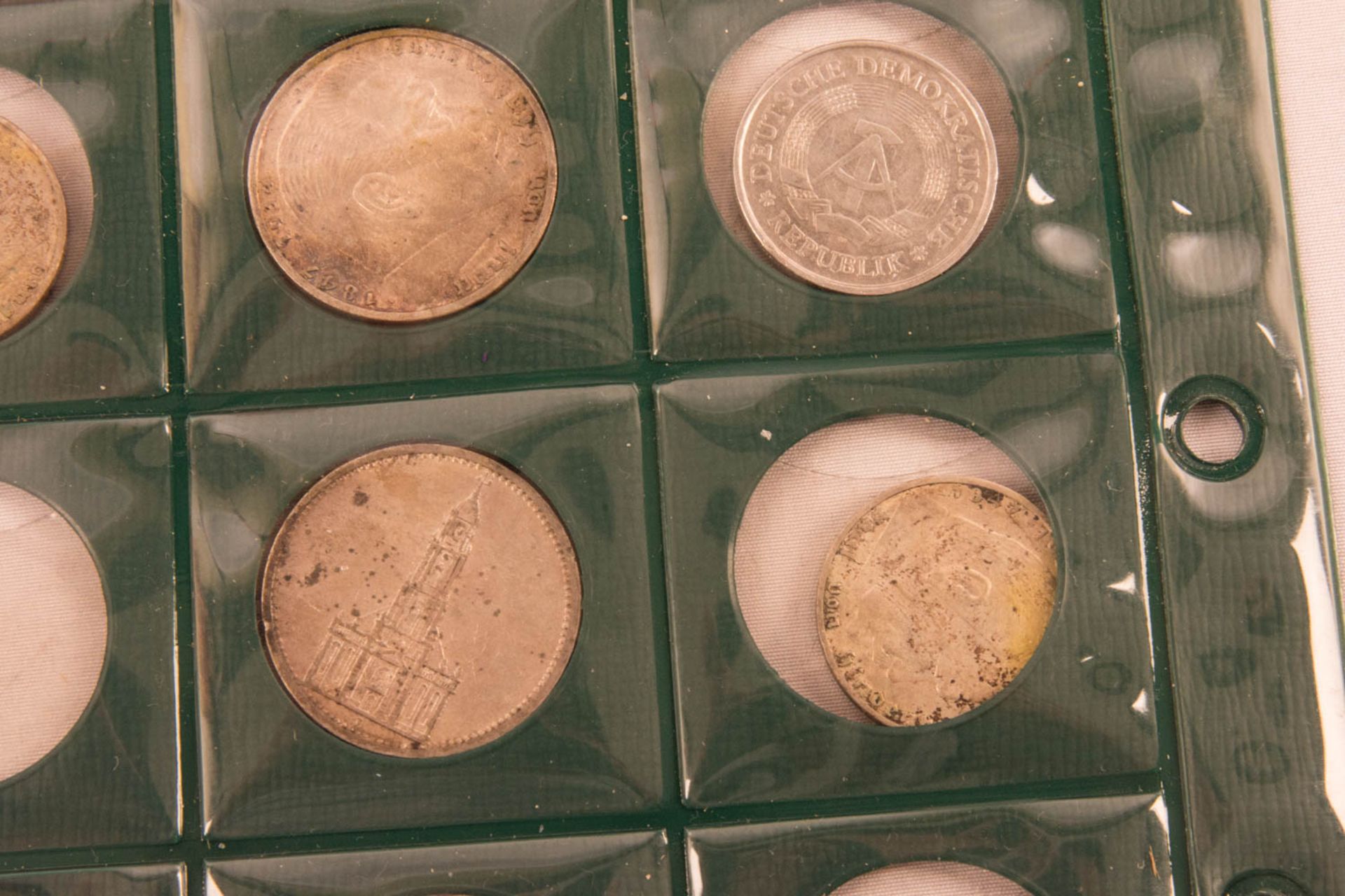 Münzen Konvolut aus Nachlass,  mit DR, BRD,  DDR, u. Österreich - Bild 18 aus 18
