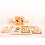 Konvolut asiatische Grafiken