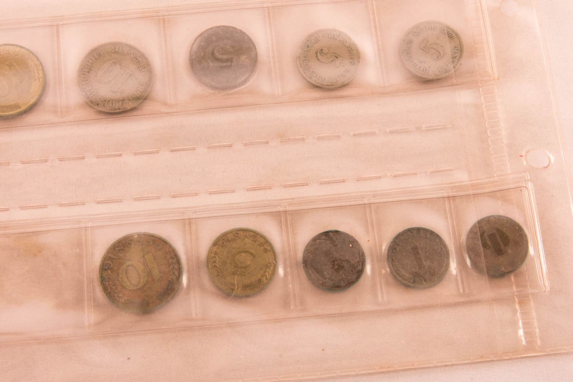 Münzen Konvolut aus Nachlass,  mit DR, BRD,  DDR, u. Österreich - Bild 7 aus 18