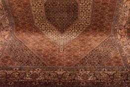 Bidjar Iran Teppich, Schafwolle