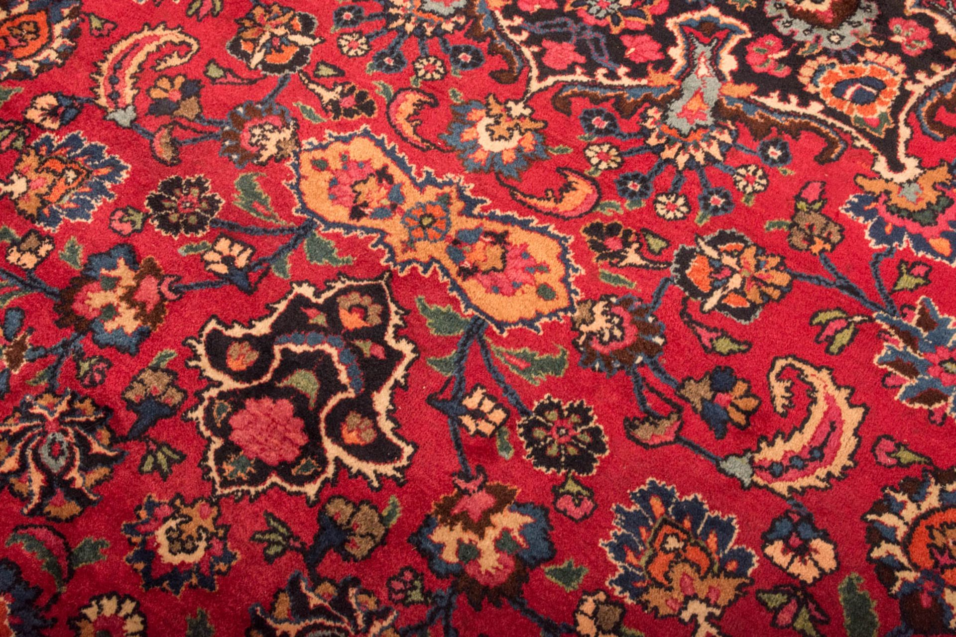 Großer alter Teppich - Bild 4 aus 7