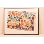 Original Druck auf Japanpapier