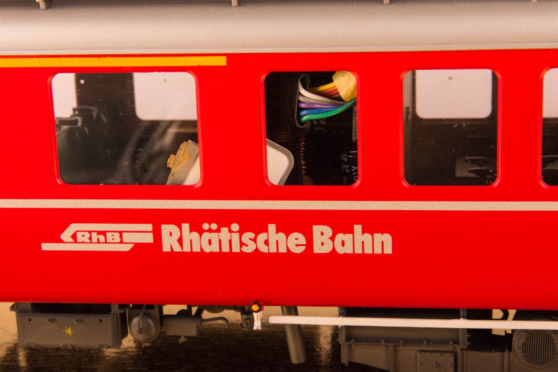 Ferro Suisse - Rhb Triebwagen 0m, ABe 4/4, Nr. 503, mit OVP u. Rechnung  - Bild 10 aus 15