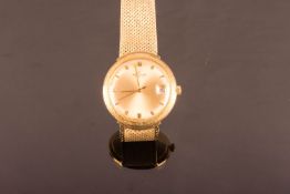 Breitling Geneve Vintage Herren Armbanduhr, Automatik
