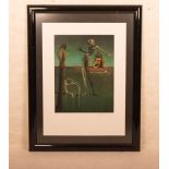 Nachlass Kujau, Dali "Frau mit Rosenhaupt"