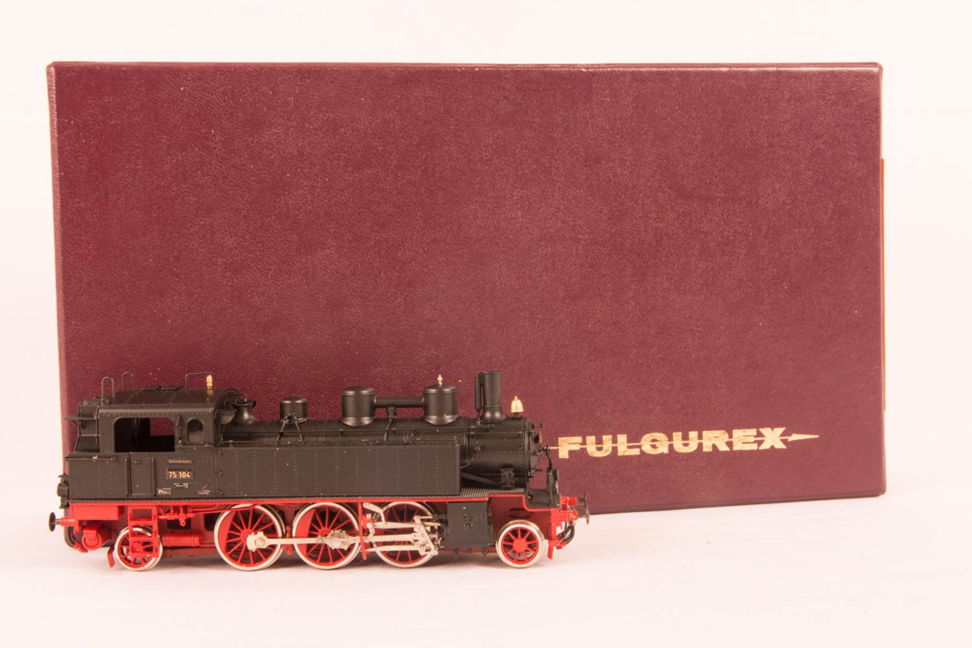 FULGUREX - HO, Deutsch  BR 75 1 - 3 , 75 104 mit OVP
