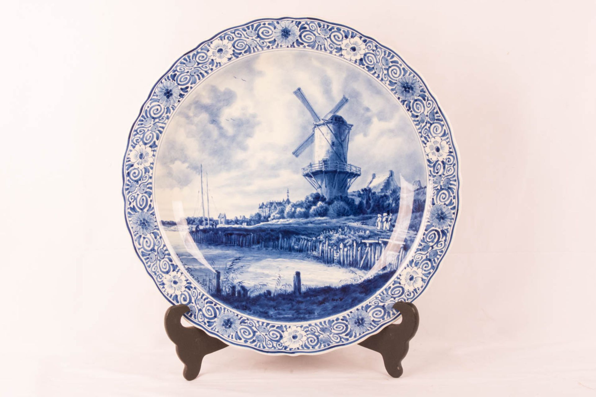 Delft Wandteller und Bild - Bild 11 aus 17