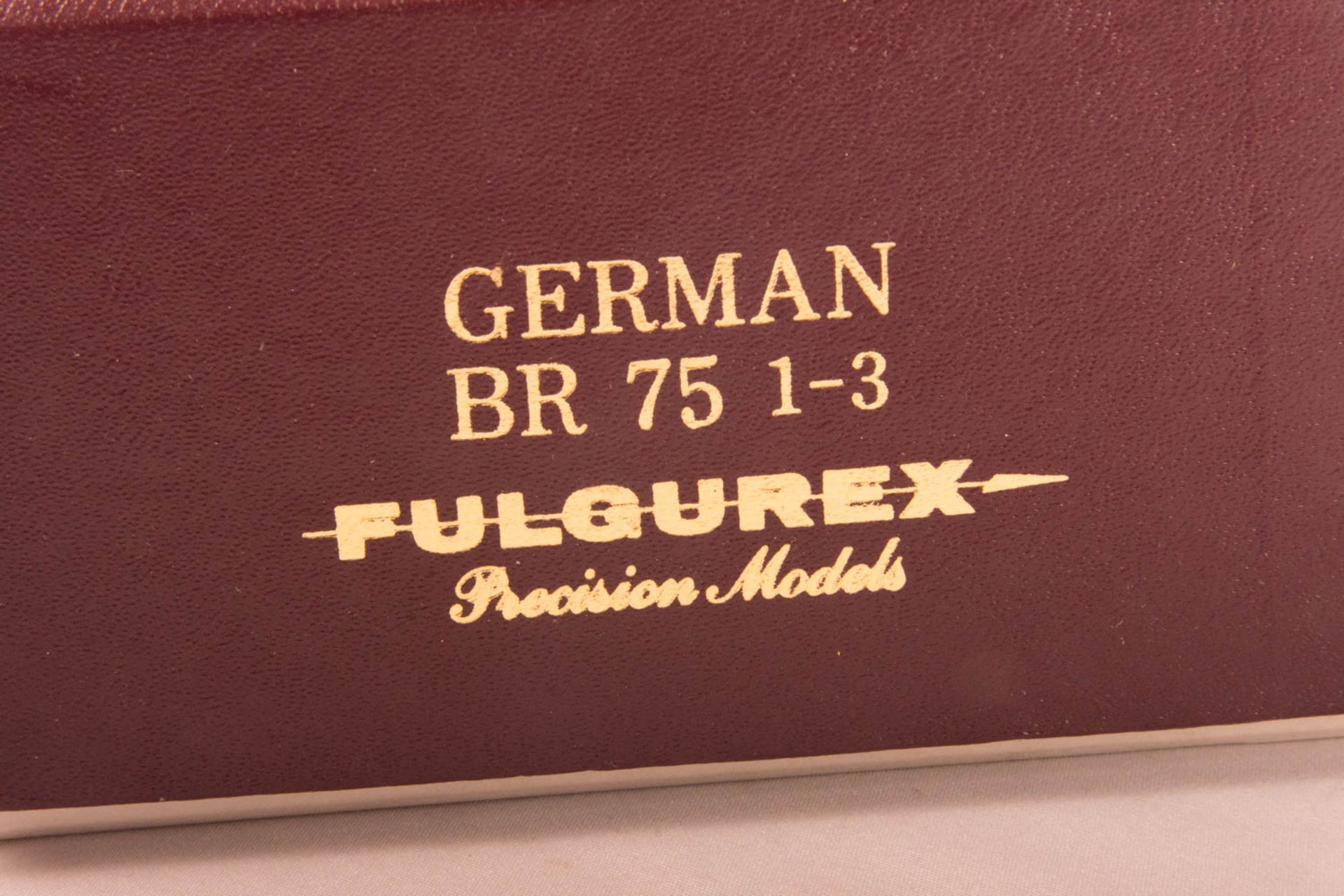 FULGUREX - HO, Deutsch  BR 75 1 - 3 , 75 104 mit OVP - Bild 2 aus 8