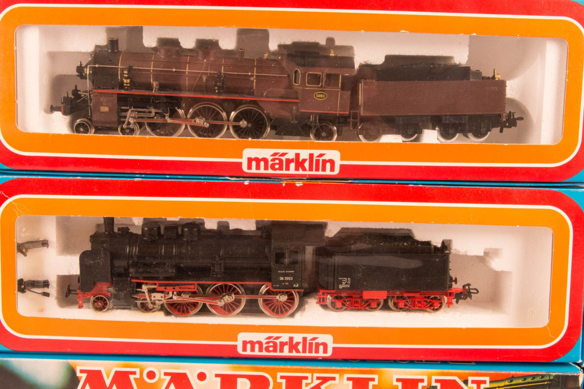 Konvolut von Märklin Modlleisenbahn H0, alles mit OVP - Bild 11 aus 19