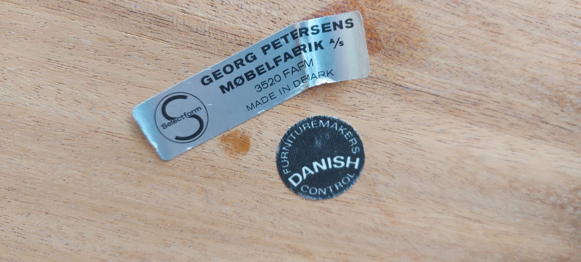 Dänischer Vintage Designer Holztisch - Bild 4 aus 7