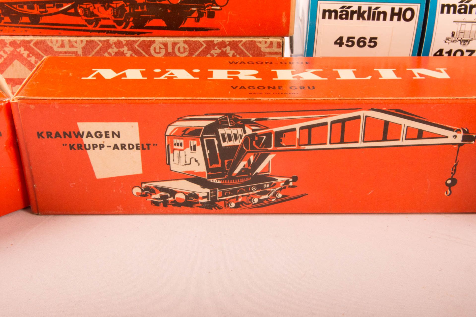 Konvolut von Märklin Modlleisenbahn H0, alles mit OVP - Bild 2 aus 19