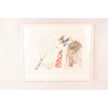 Christoph Dornier, Aquarell