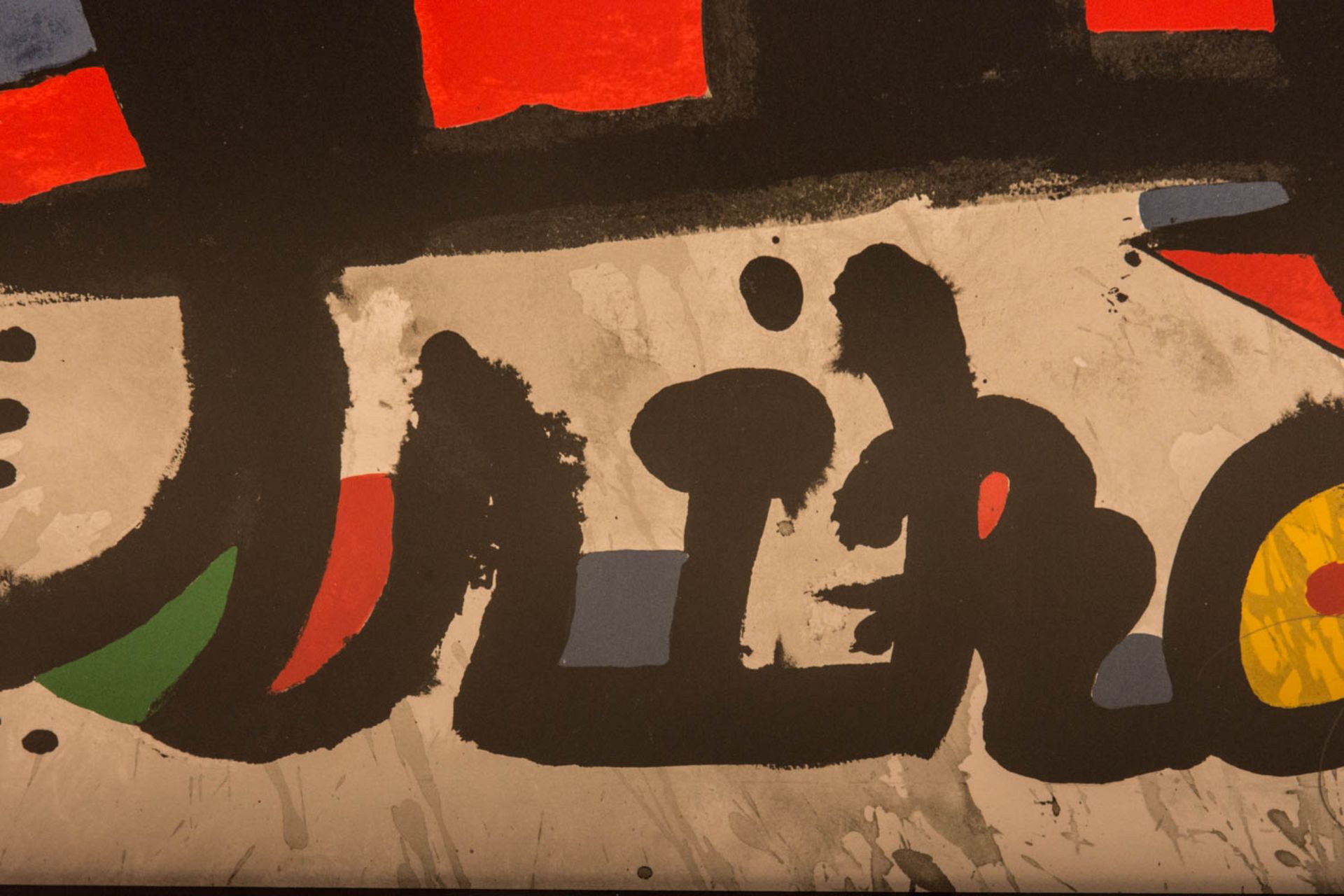 Joan Miro (1893-1983), Un Cami Compartit, 1975 - Bild 5 aus 5