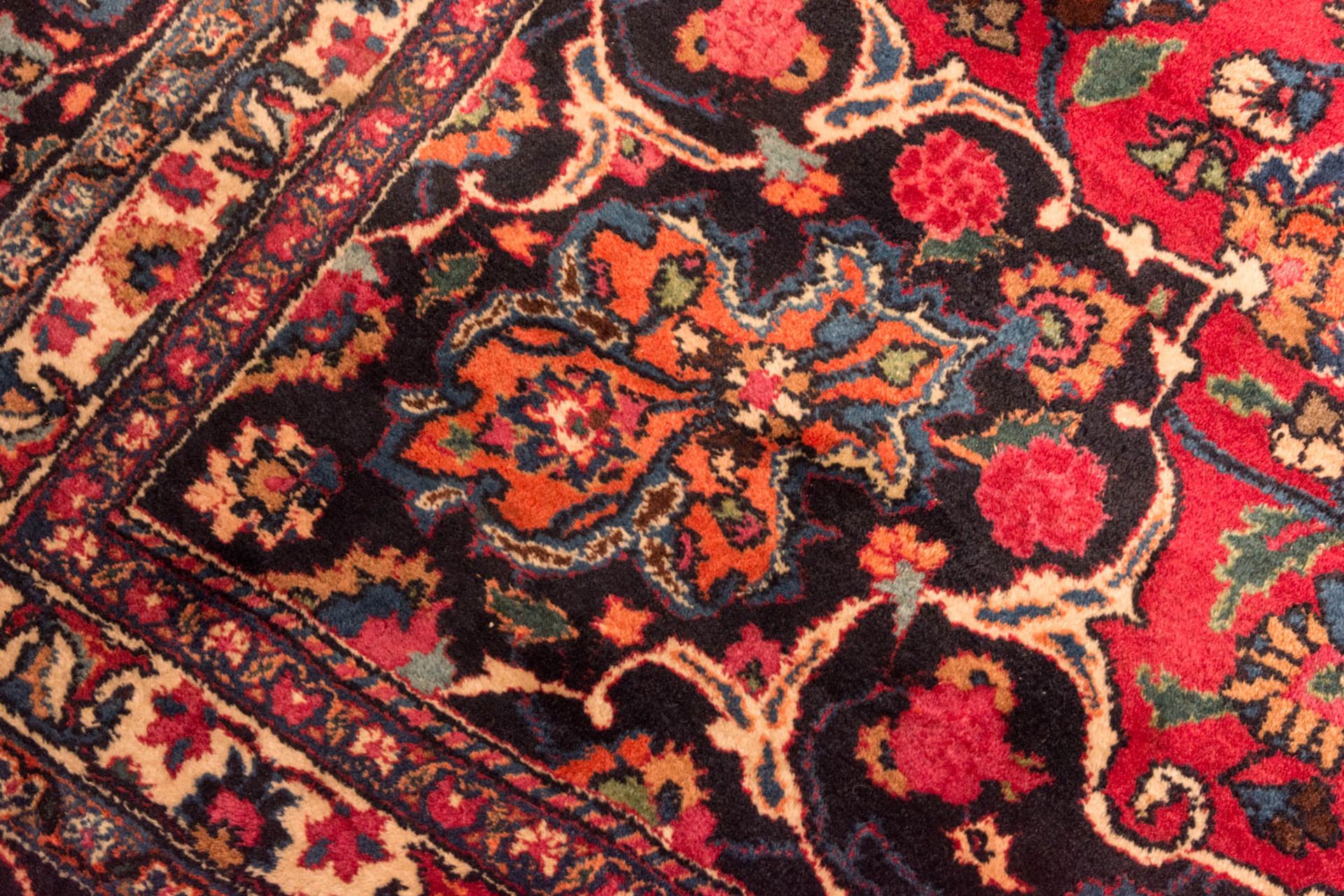 Großer alter Teppich - Bild 3 aus 7