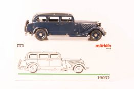 Märklin 19032 Pullmann-Limousine, Blechausführung, unbespielt in OVP 