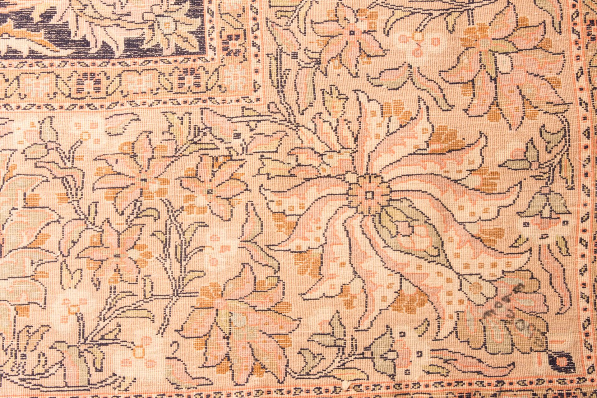 Indischer Kaschmir Teppich - Bild 4 aus 6