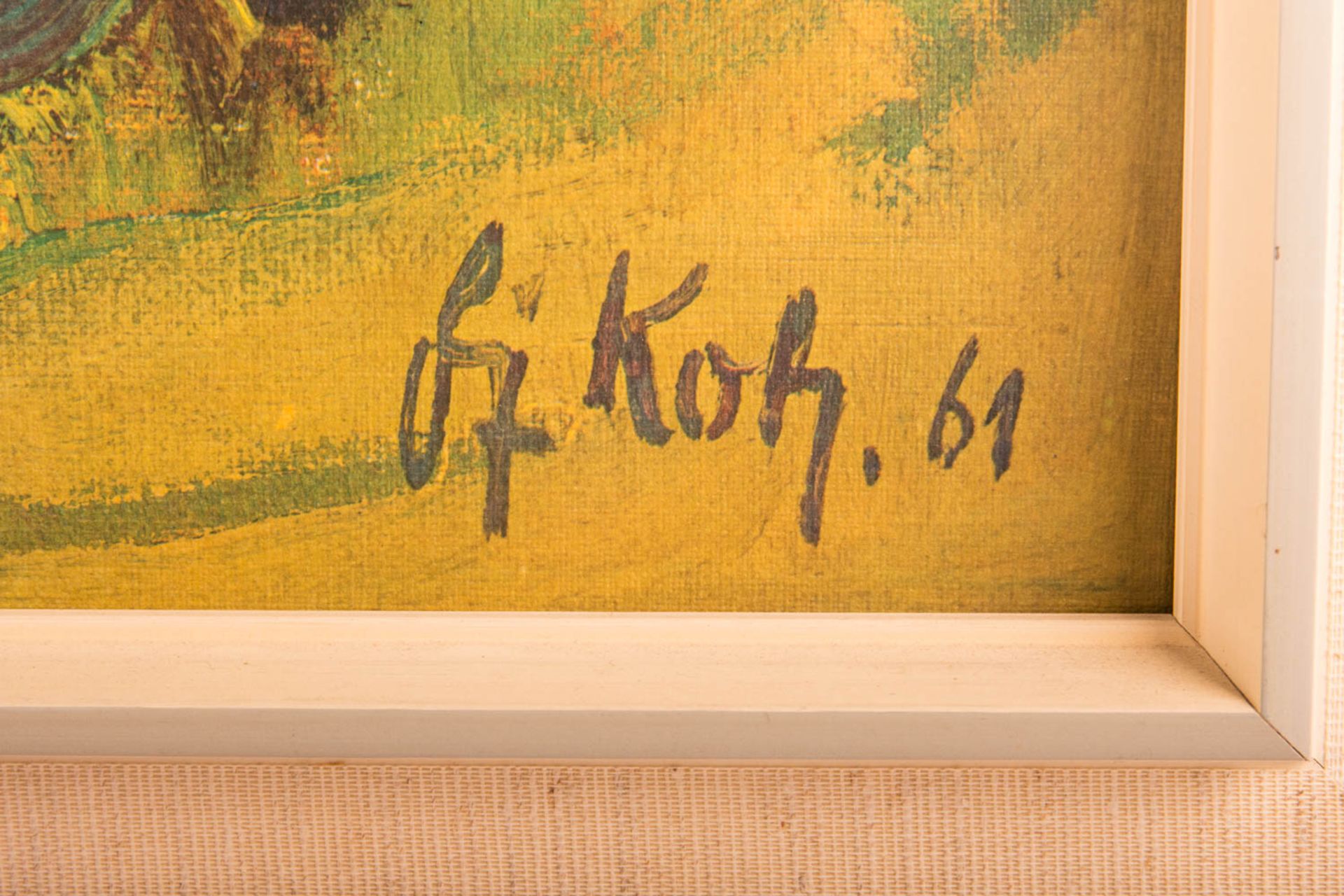 Fritz Kohlstädt (1921-2000), Kunstdruck - Bild 2 aus 5