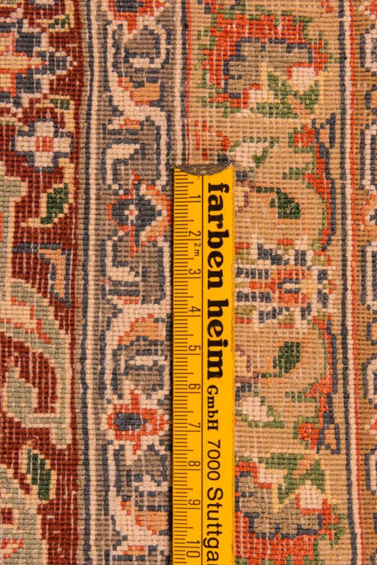 Isfahan Teppich, Seide mit Wolle - Bild 11 aus 11