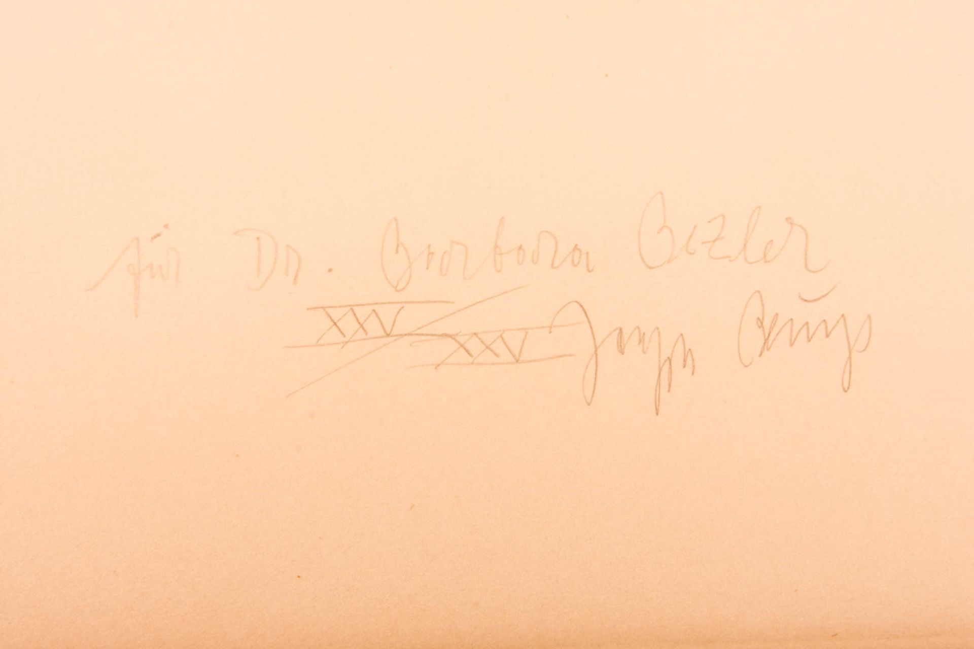 Joseph Beuys (1921-1986), Honiggefäß, 1982 - Bild 2 aus 3