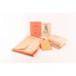 Bücher-Konvolut, 20. Jahrhundert