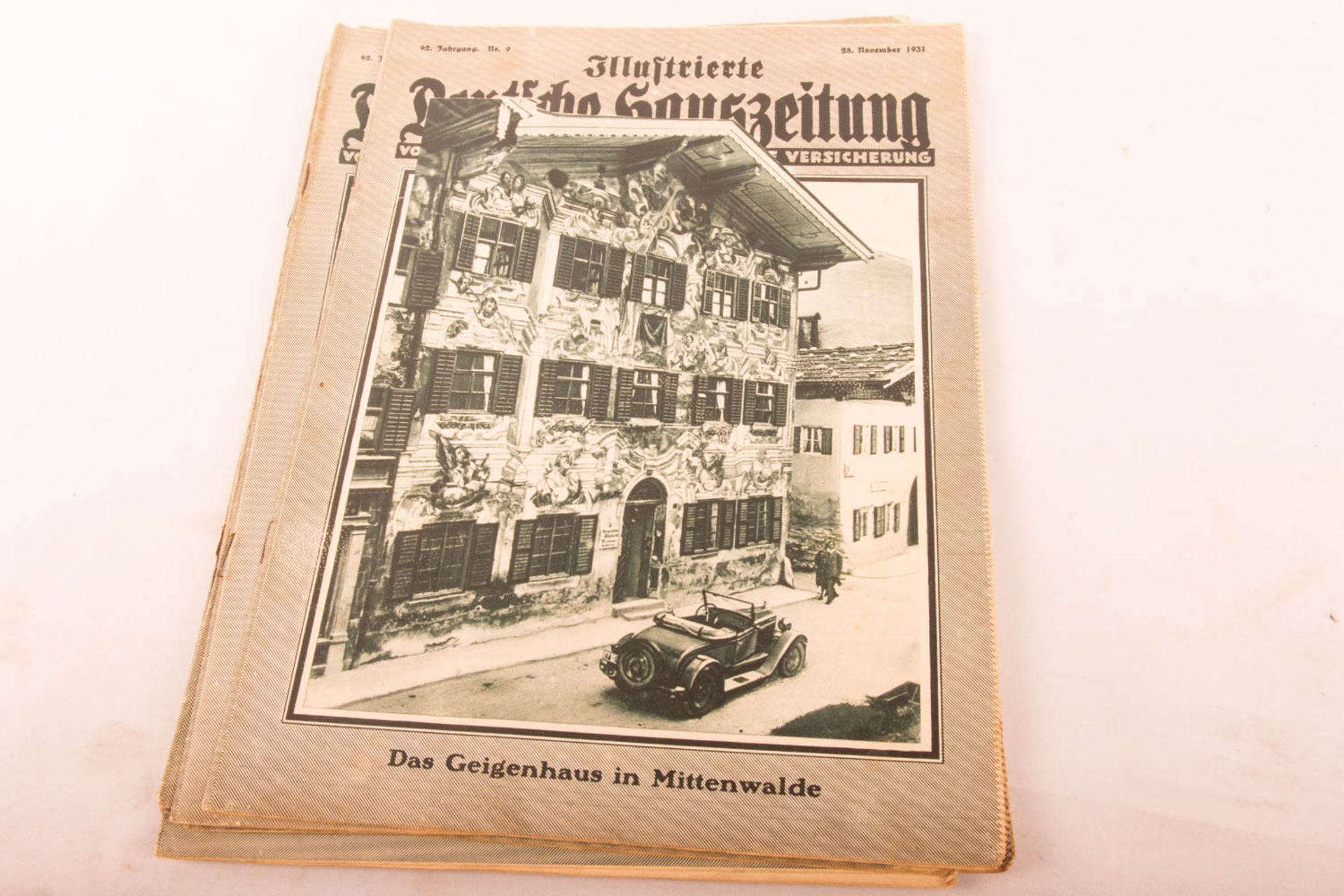 Konvolut Zeitschriften und Bücher - Bild 63 aus 74