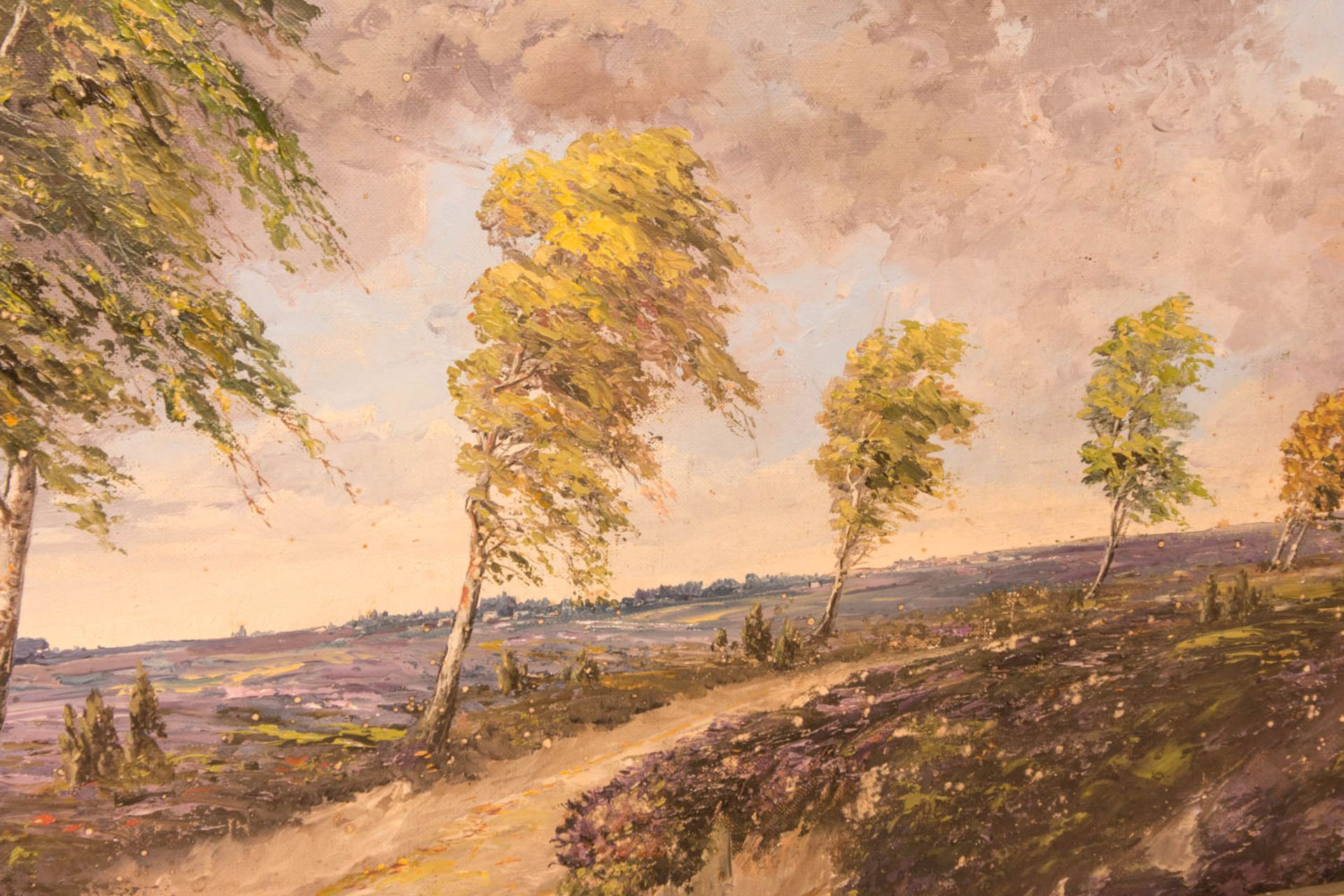 "Sturm über der Heide", Hans Koch - Bild 3 aus 7