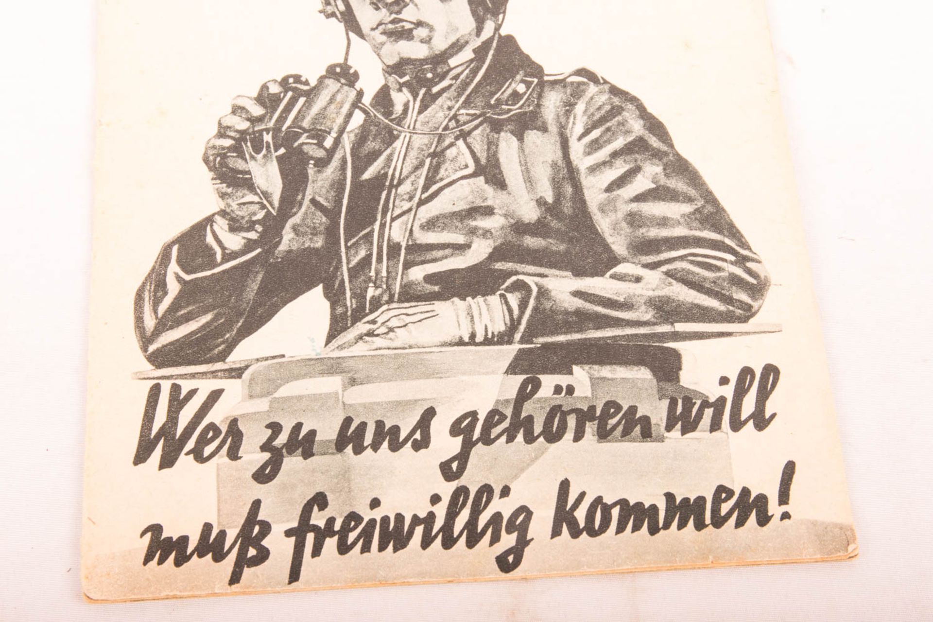 Rekrutierungsbroschüre Hermann Göring - Bild 2 aus 6