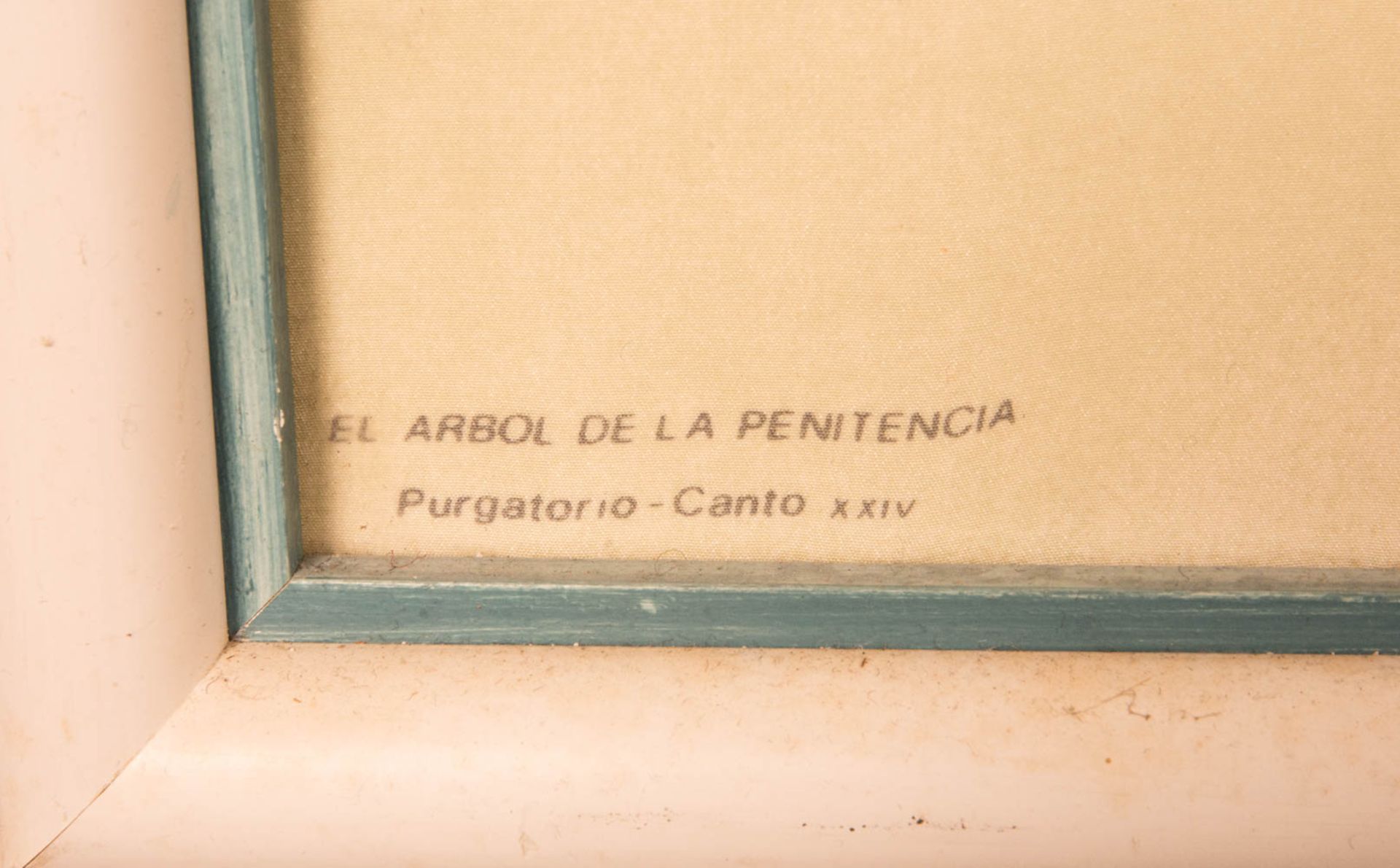 Dali, "El Arbol de la penitencia; Purgatorio-Canto" - Bild 3 aus 8