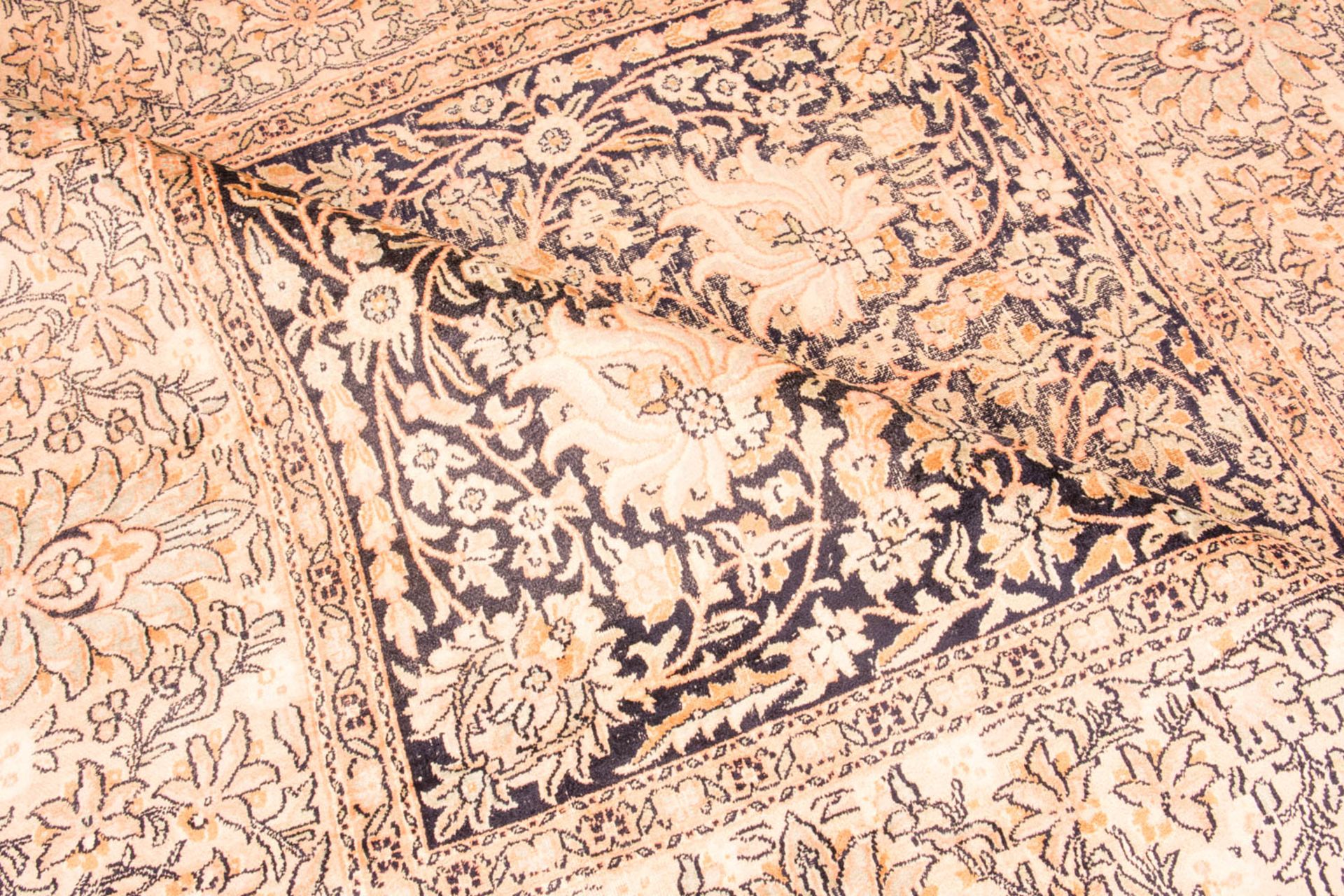 Indischer Kaschmir Teppich - Bild 6 aus 6