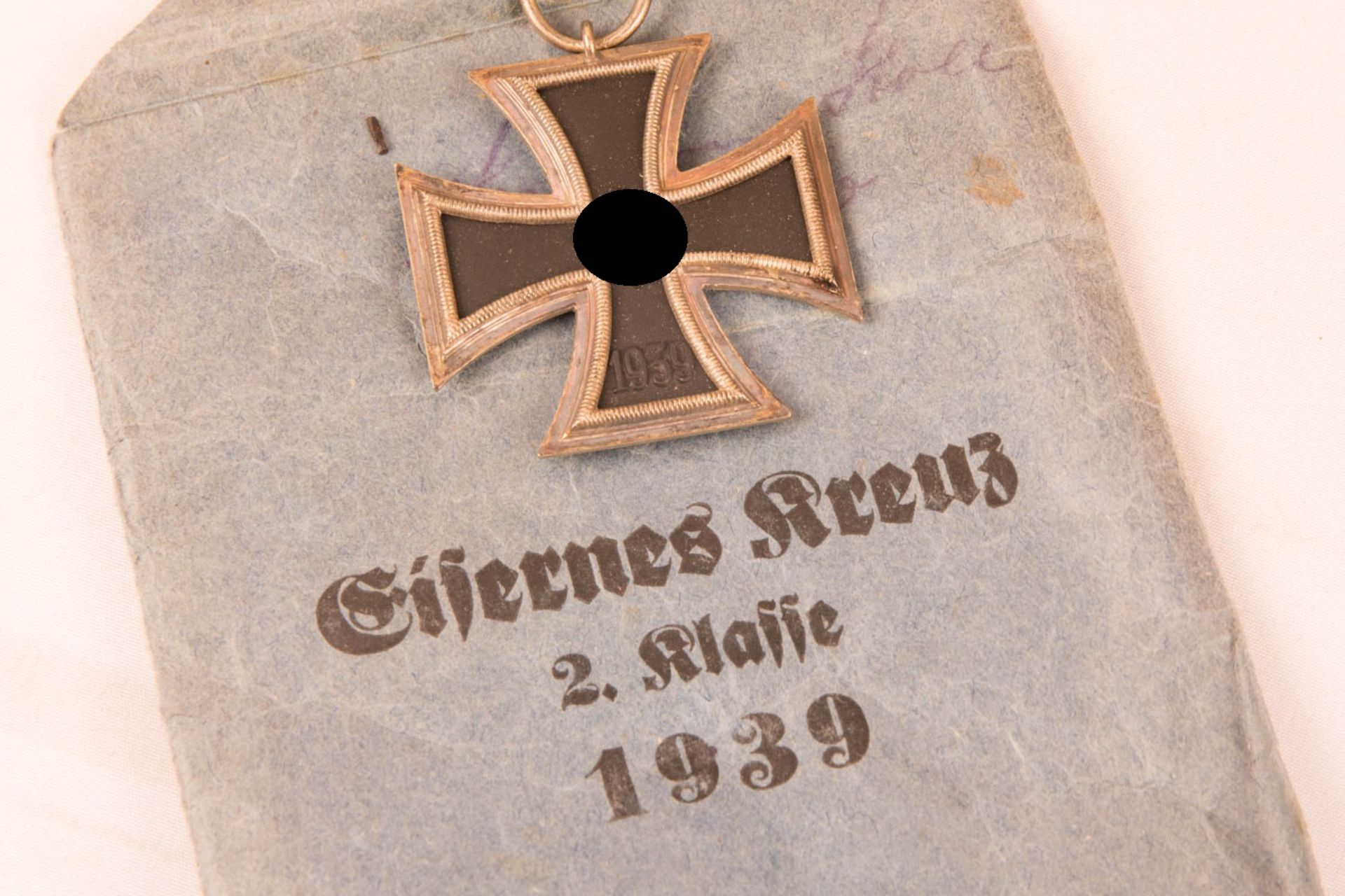 Eisernes Kreuz und Briefsammlung von 1900 -  2. WK - Bild 5 aus 6