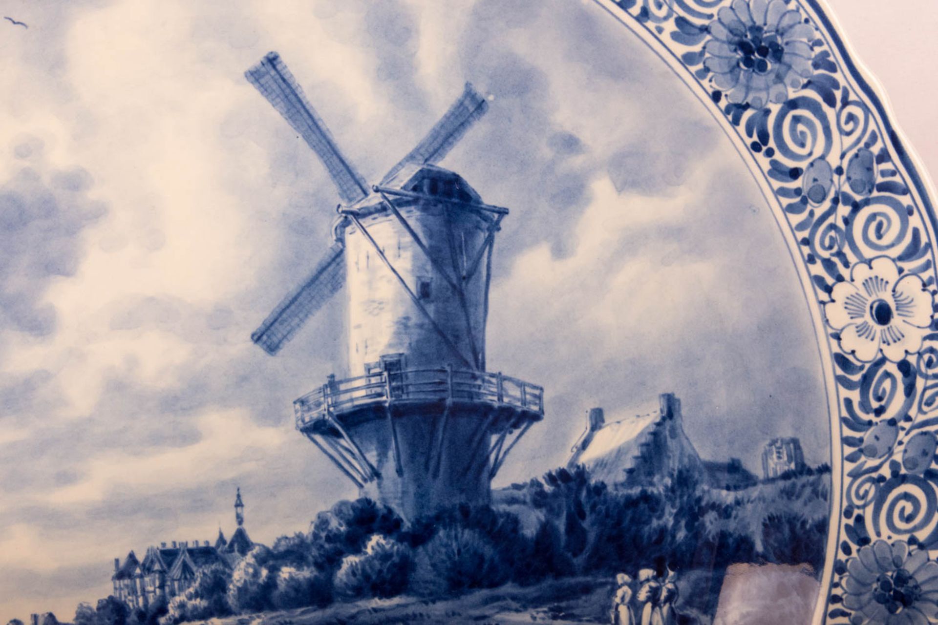 Delft Wandteller und Bild - Bild 12 aus 17