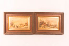 Louis van der Pol, 2 Gemälde