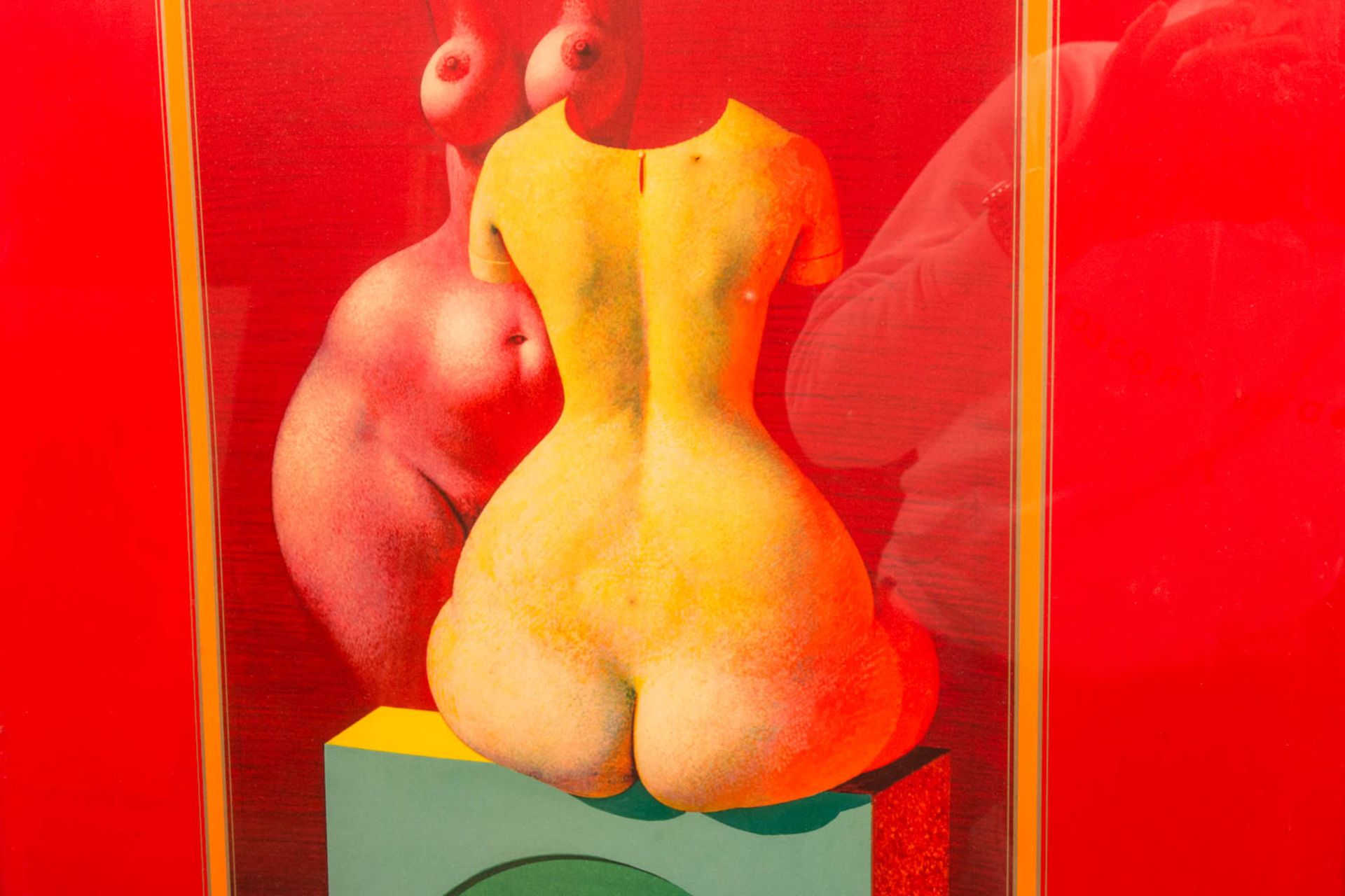 Rudolf Hausner (1914-1995), "Evas schönstes Kleid" - Bild 4 aus 5