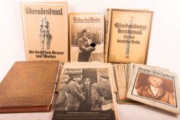 Konvolut Zeitschriften und Bücher