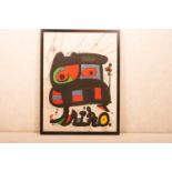 Joan Miro (1893-1983), Un Cami Compartit, 1975