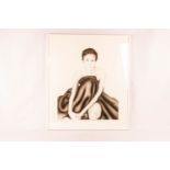 Didelot, Frau mit Decke