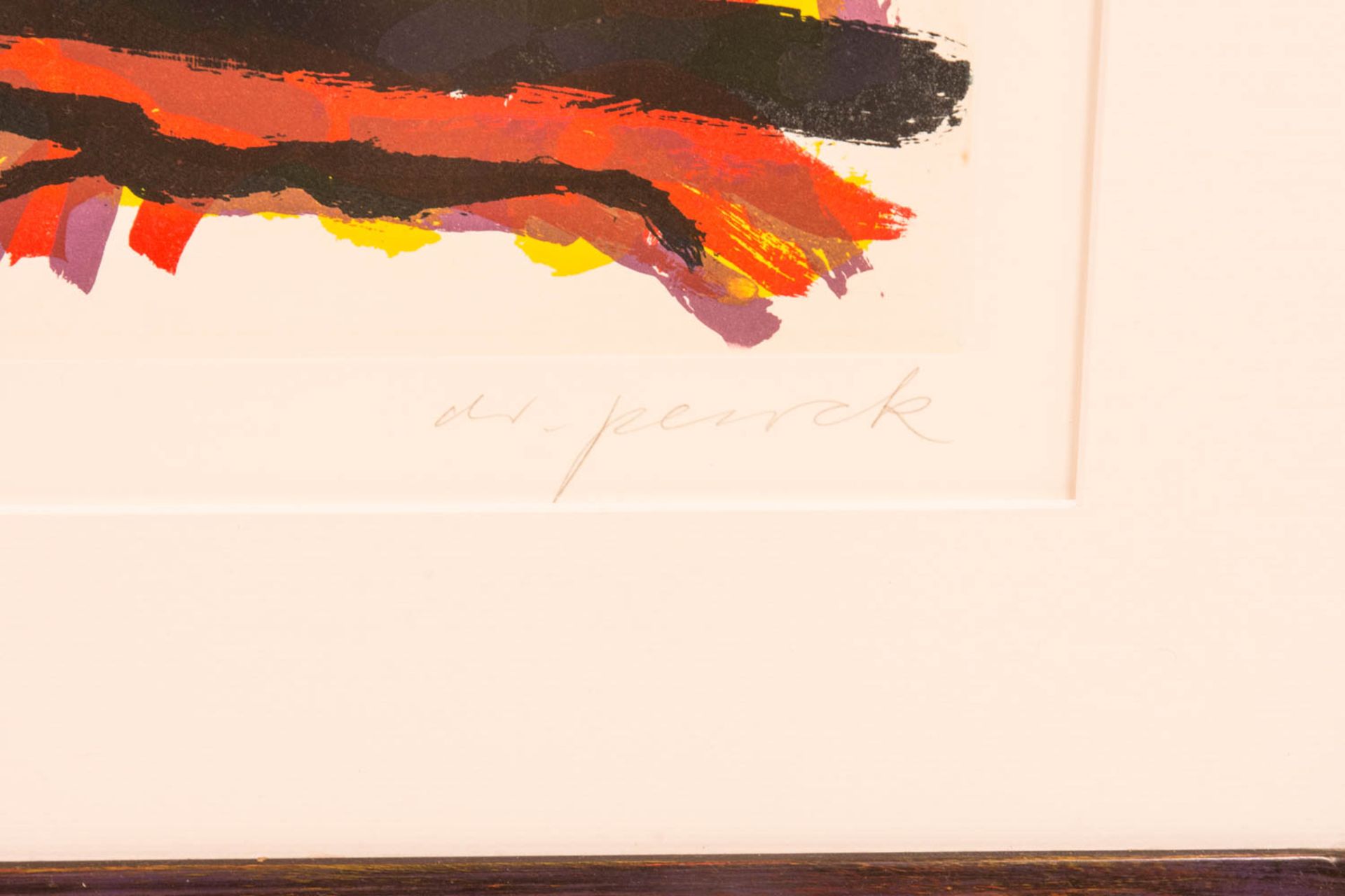 A.R. Penck (1939-2017), Energiefeld Urszene, "Der Mensch", 1999 - Bild 4 aus 4