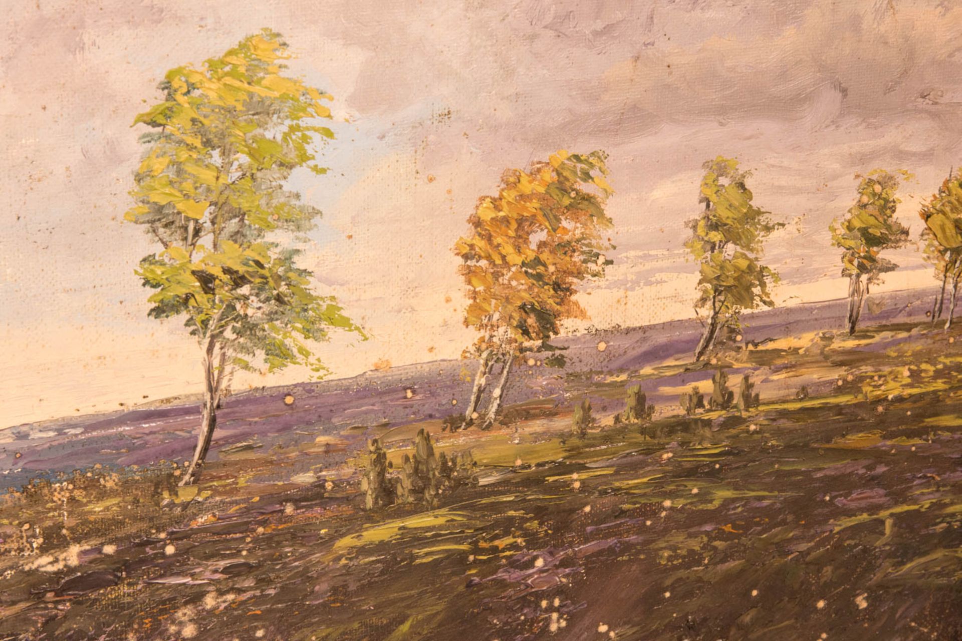 "Sturm über der Heide", Hans Koch - Bild 4 aus 7