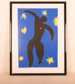 Kujau Nachlass, H. Matisse "Icarus"