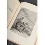 Band "Vorstellung und Beschreibung derer Schul und Campagne Pferden nach ihren Lectionen..." 1760,